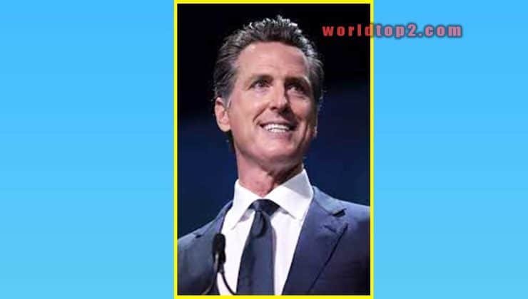 Gavin Newsom biography