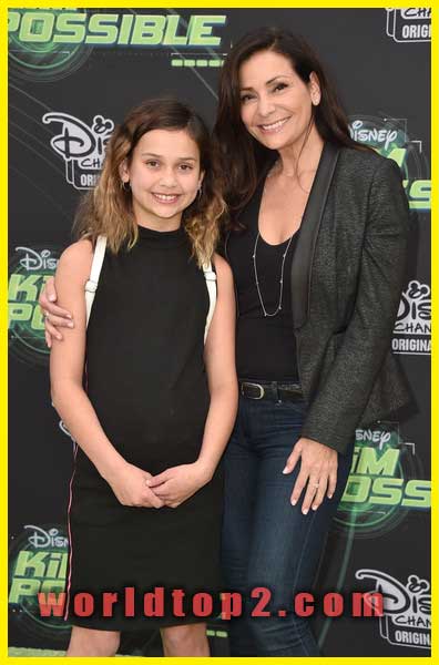 Luna Marie Katich with her mother