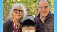 Mandy Patinkin with his wife