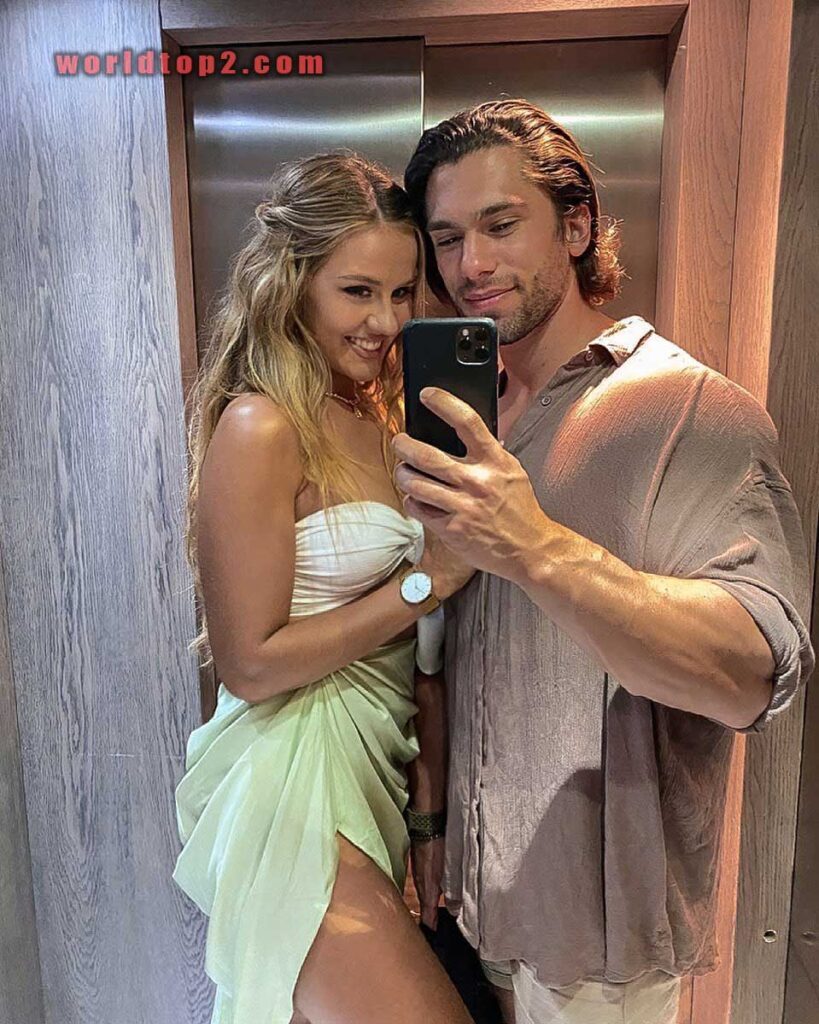 Marino Katsouris with her girlfriend Dominique Asgeirsdottir