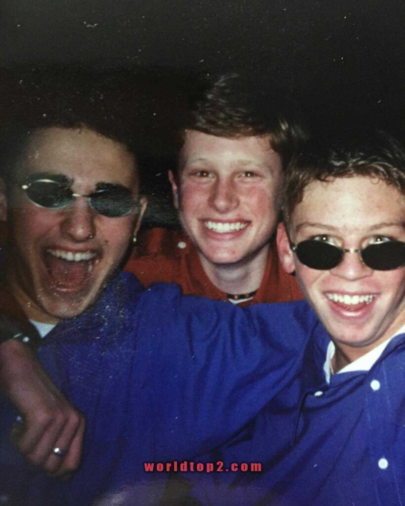 Max Shifrin when he was young