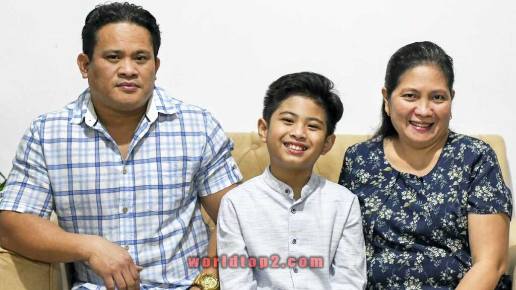 Peter Rosalita parents