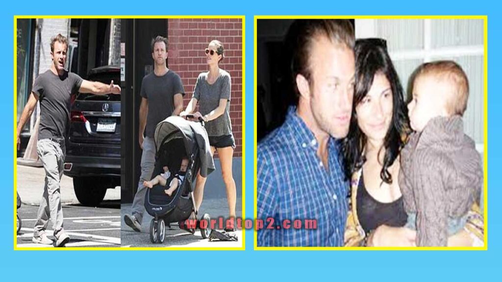 kacy byxbee with her husband and daughter