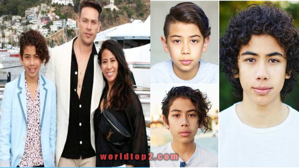 leslie de jesus alejandro with her husband and son