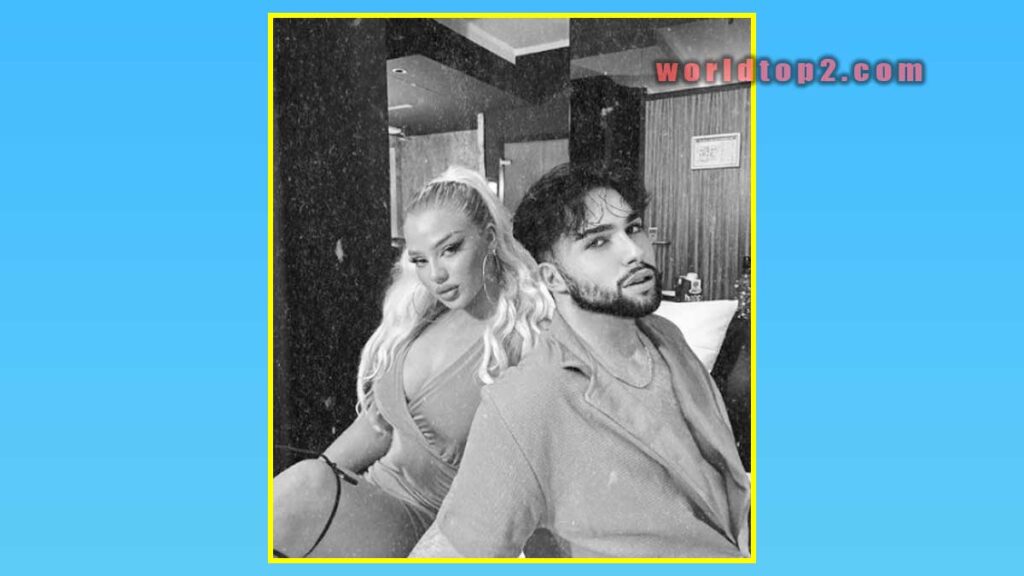 Elaine victoria with her boyfriend