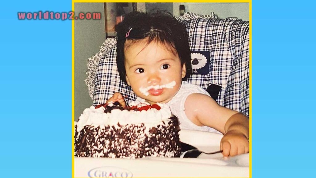 Emma Raducanu childhood photo