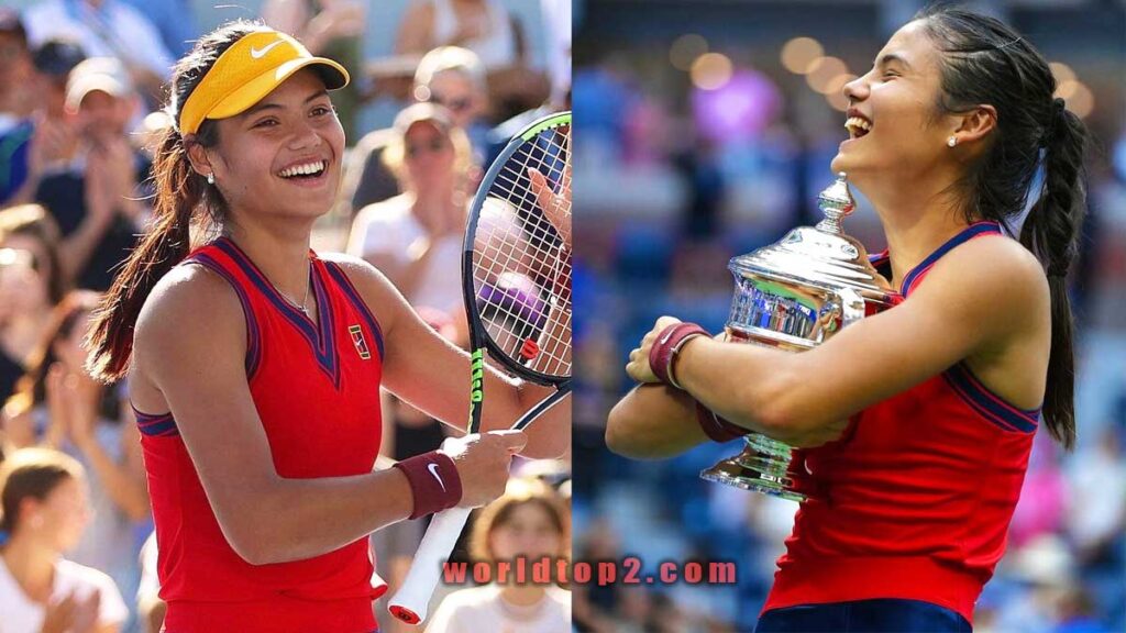 Emma Raducanu salary and net worth