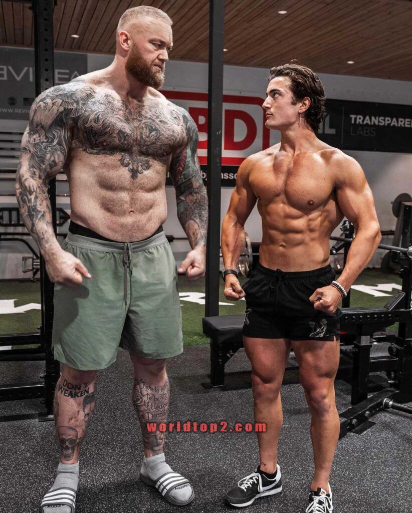 Jesse James West fitness trainer
