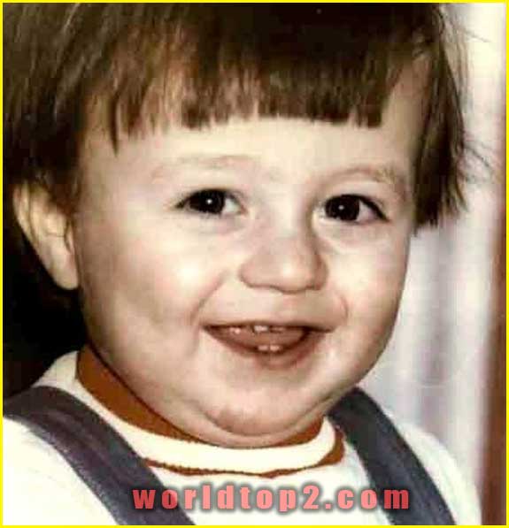 Lex Fridman childhood photo