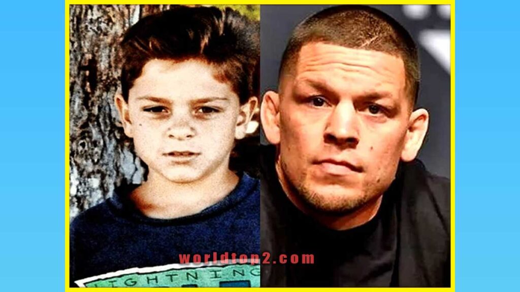 Nick Diaz childhood