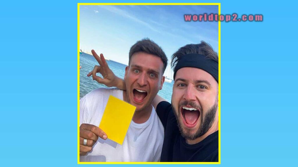 Paul Klein with paul wood