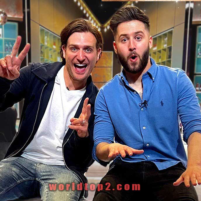 Paul Wood with Paul Klein