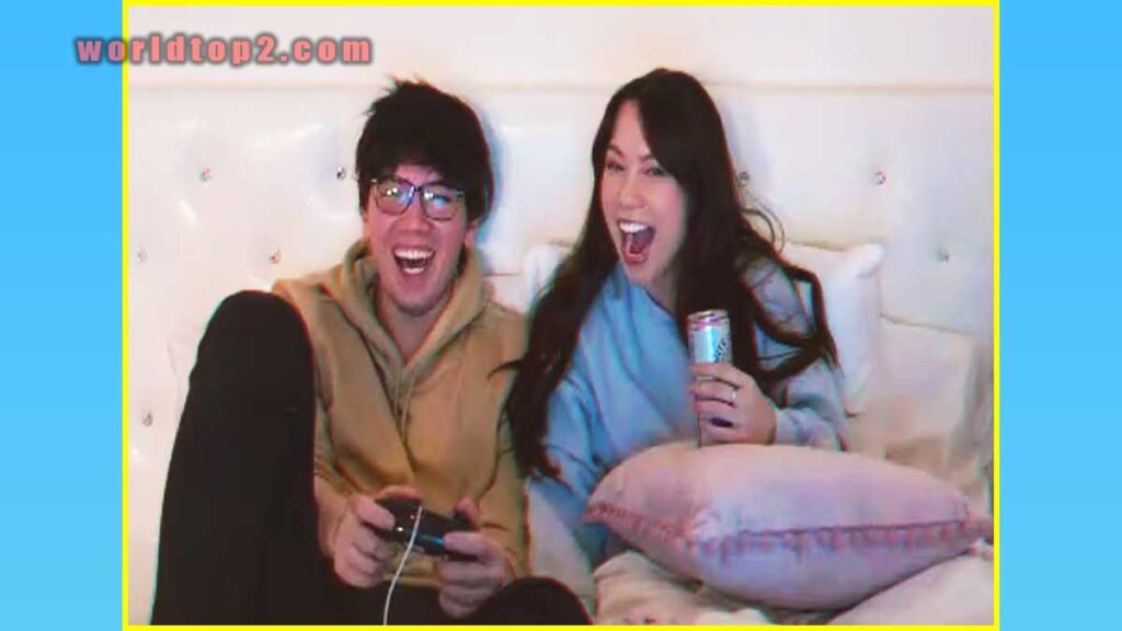 QuarterJade with her boyfriend Masayoshi