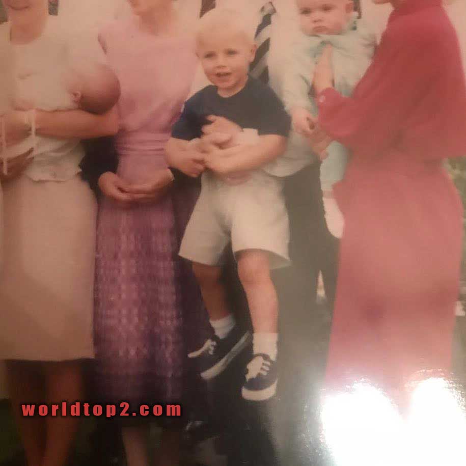 Scott McMillan childhood photo