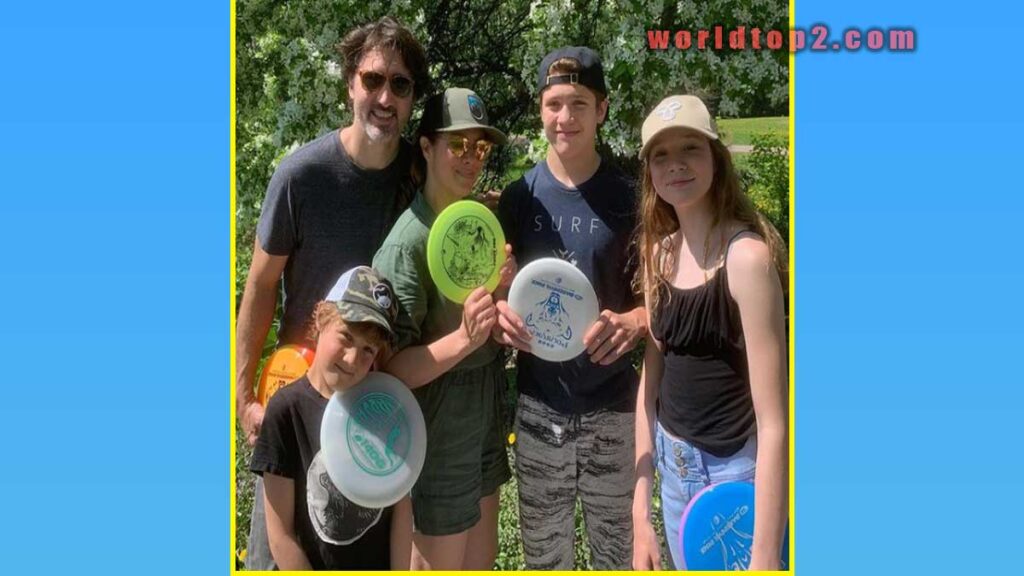 Xavier James Trudeau bio wiki facts