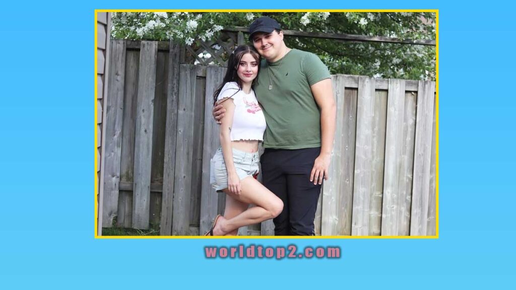 julia burch with her boyfriend Carter Rodriguez