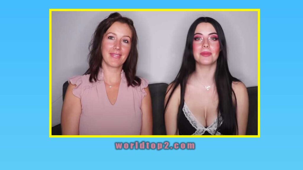 julia burch with her mother