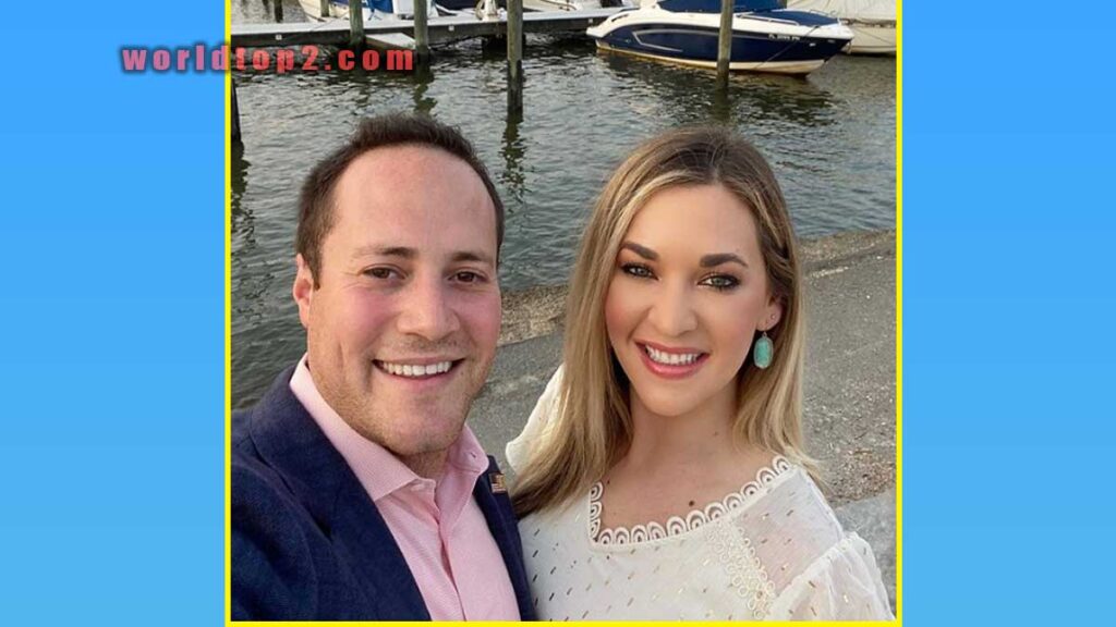 katie pavlich with her husband Gavy Friedson
