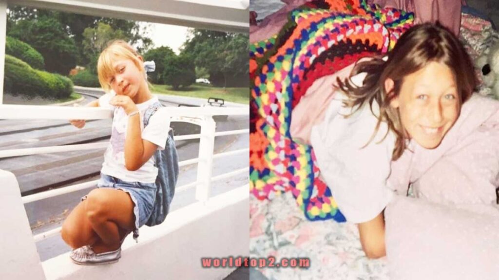 Alana Hadid young age photo