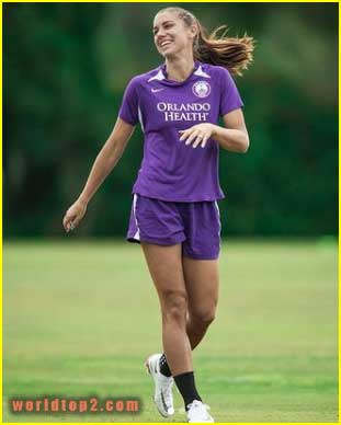 Alex Morgan bio wiki facts