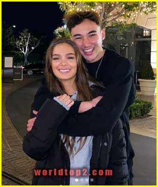 Brighton Sharbino with her boyfriend Micah Yamauchi