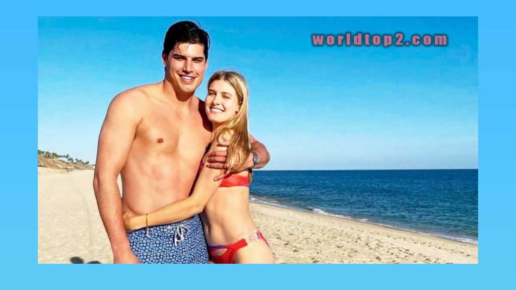 Eugenie Bouchard with Mason Rudolph