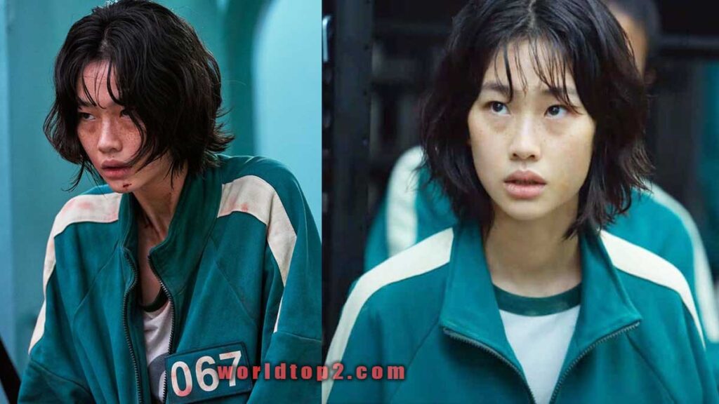 HoYeon Jung Squid Game