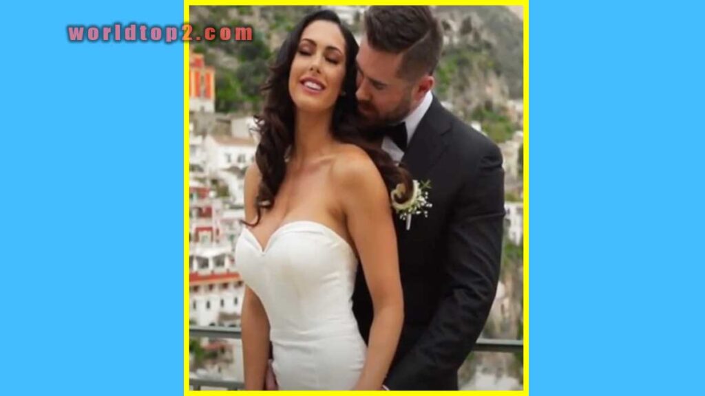 Hope Bee with her husband justin