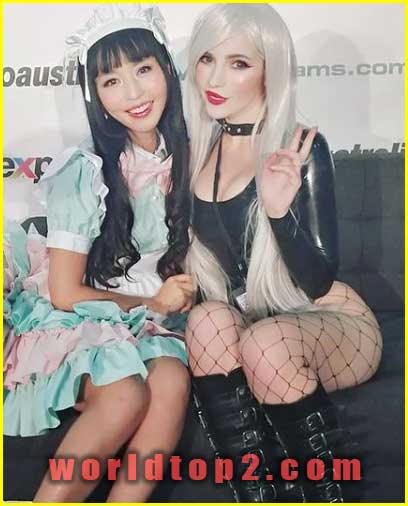 Katyuska Moonfox cosplayer and model