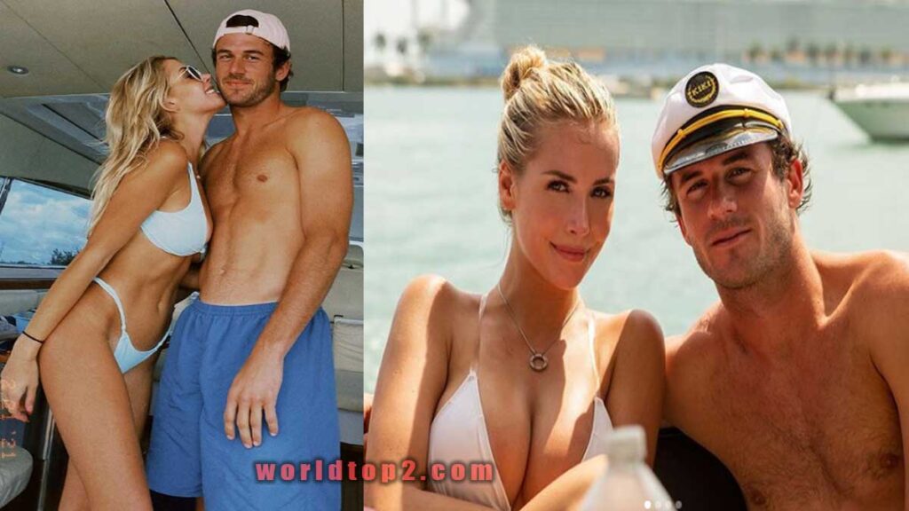 Kiki Passo with her boyfriend Tommy Paul