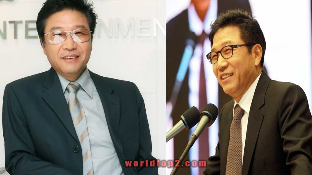 Lee Soo-man net worth