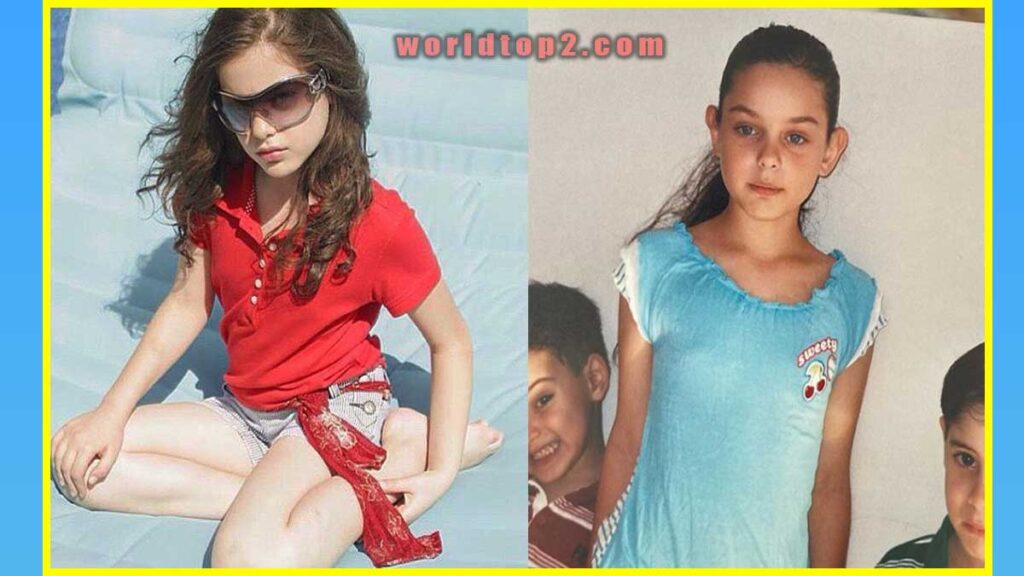 Odeya Rush childhood photos
