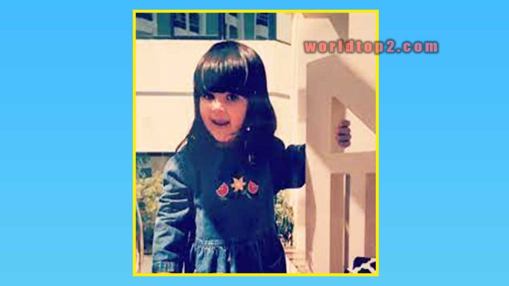 Sophia Taylor Ali childhood photo