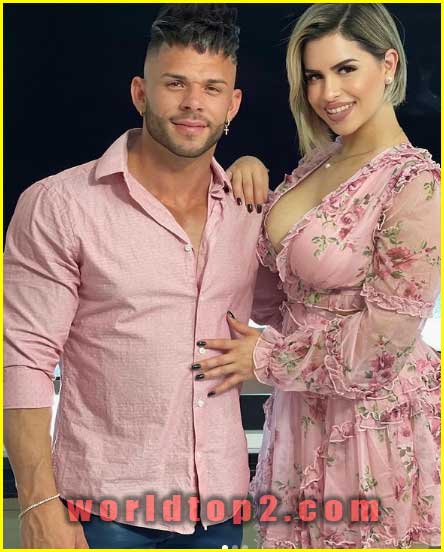 anailen santos with her partner Yasiel Fleites