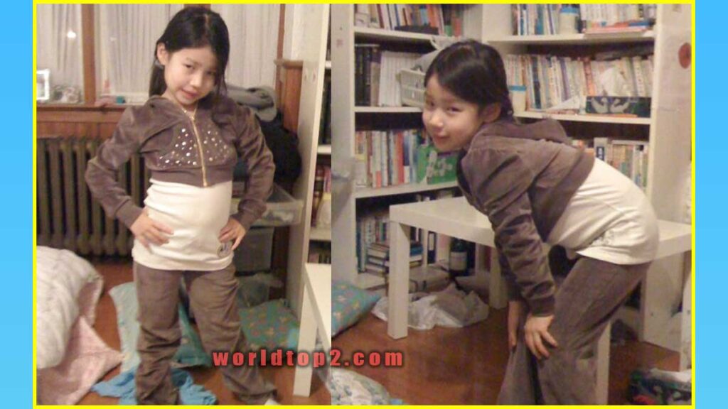 hannah kae childhood photo