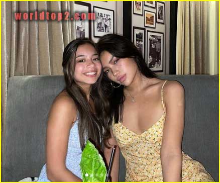 hannah kae with her best friend