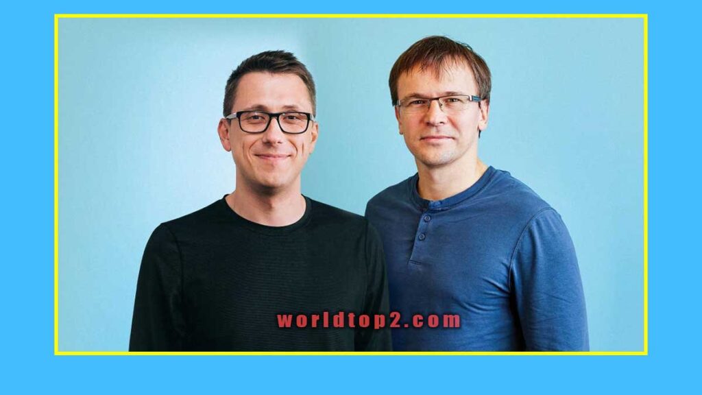 Alex Shevchenko and Max Lytvyn