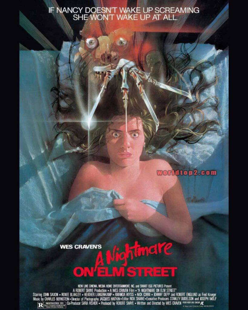 Blattino Petty a nightmare on elm street
