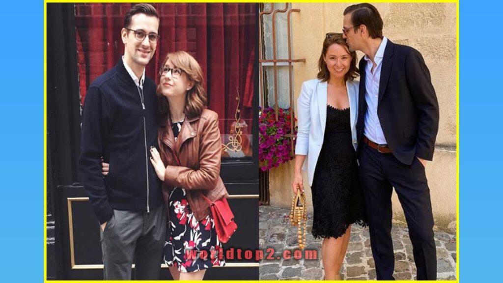 Chelsea Fagan with her boyfriend