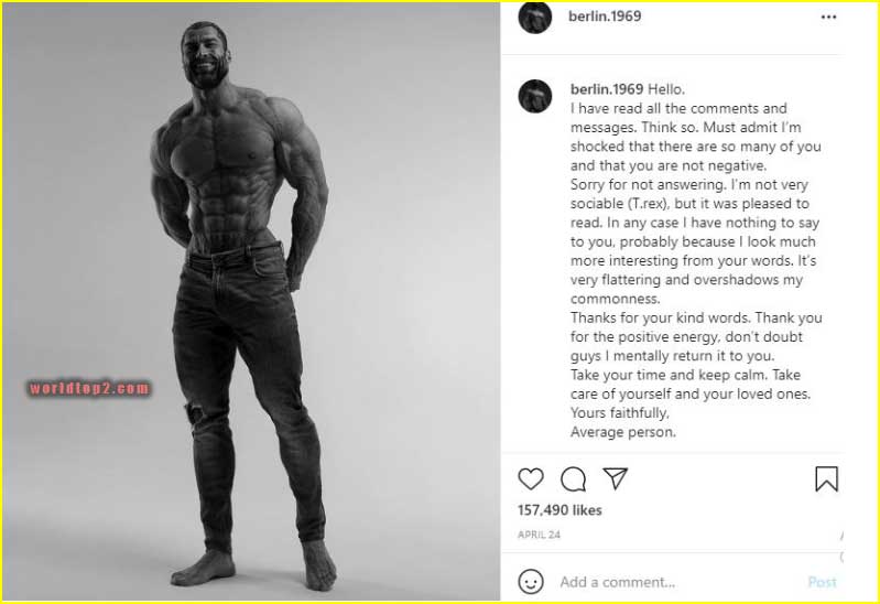 GigaChad real or fake