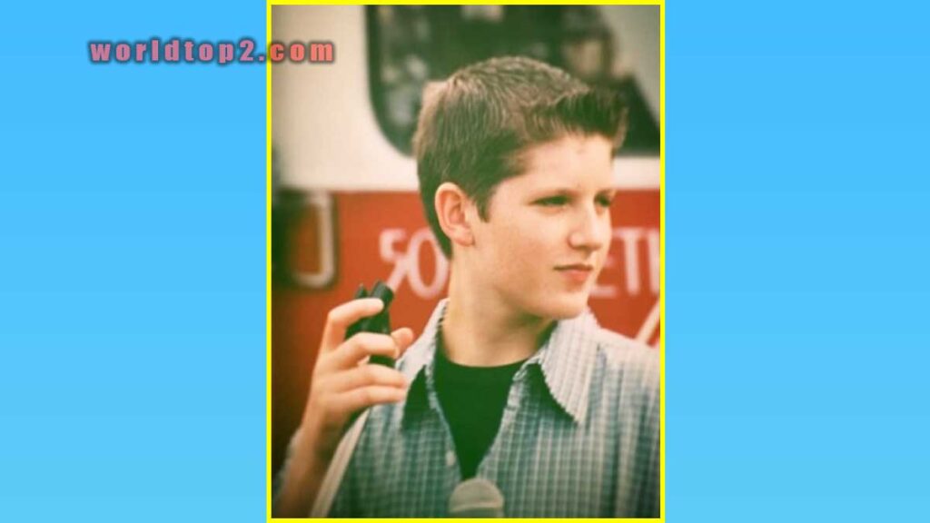 Harry Mack young age photo