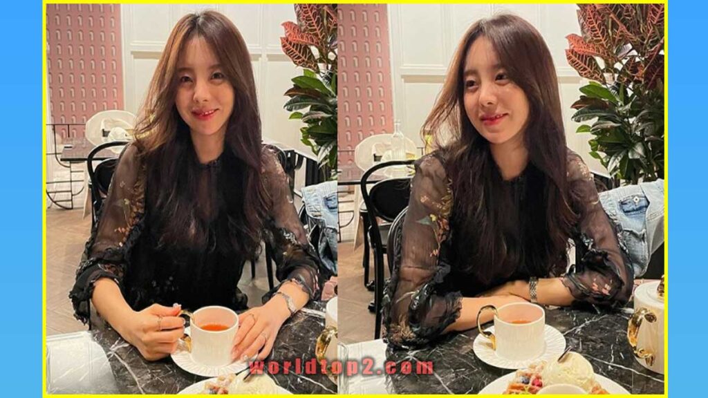 J Hopes Sister Jung Ji woo