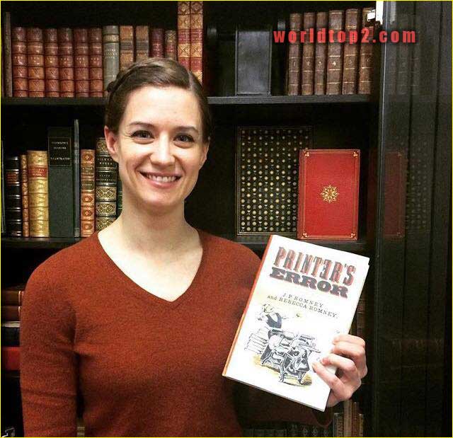 Rebecca Romney bio wiki facts