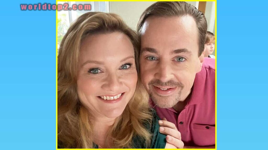 carrie james with her husband Sean Murray