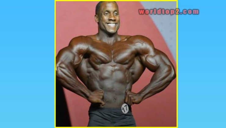 Robert Timms bodybuilder