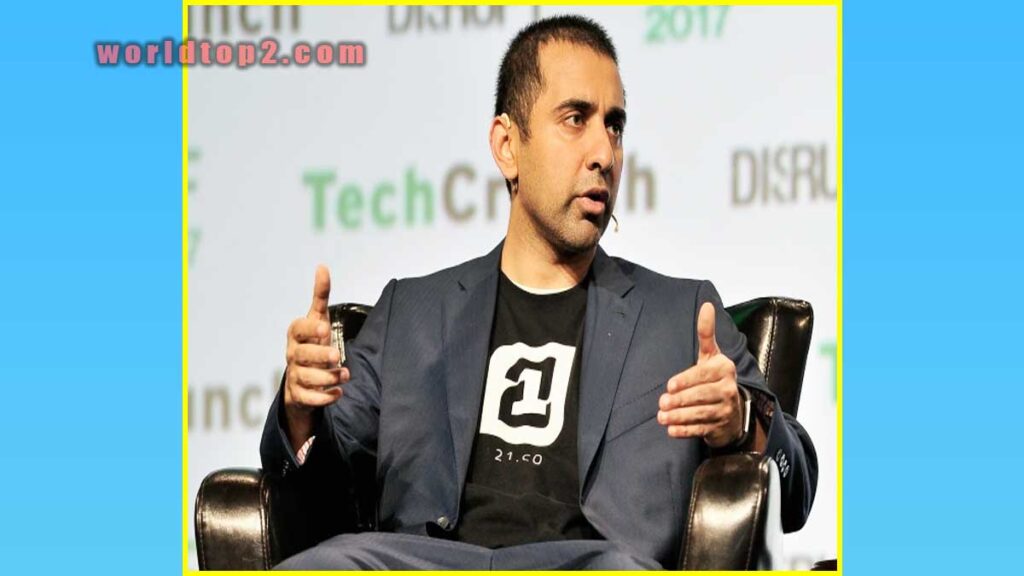 Balaji Srinivasan net worth