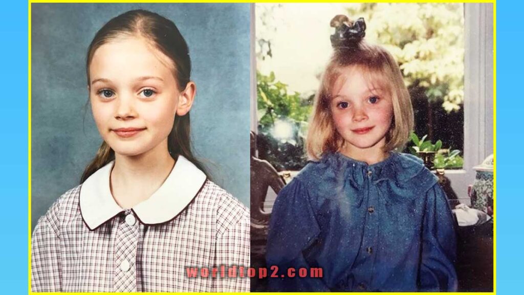 Bella Heathcote childhood