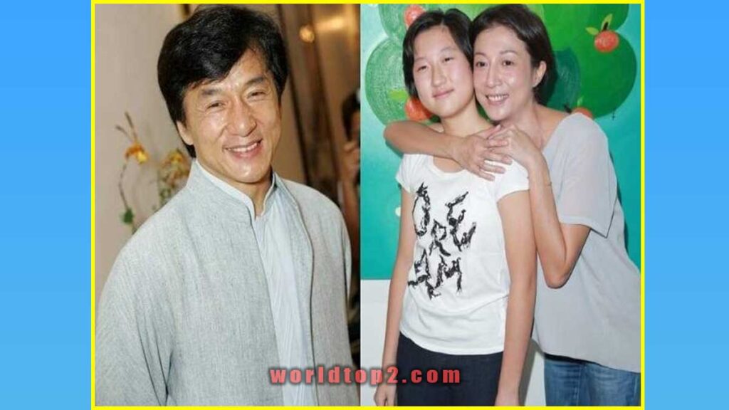 Etta Ng Chok Lam with her father and mother