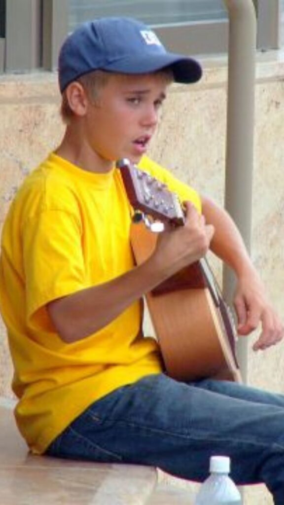 Justin Bieber early days