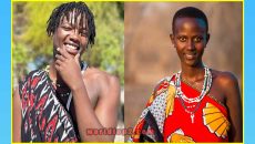 Kili Paul and his sister Neema